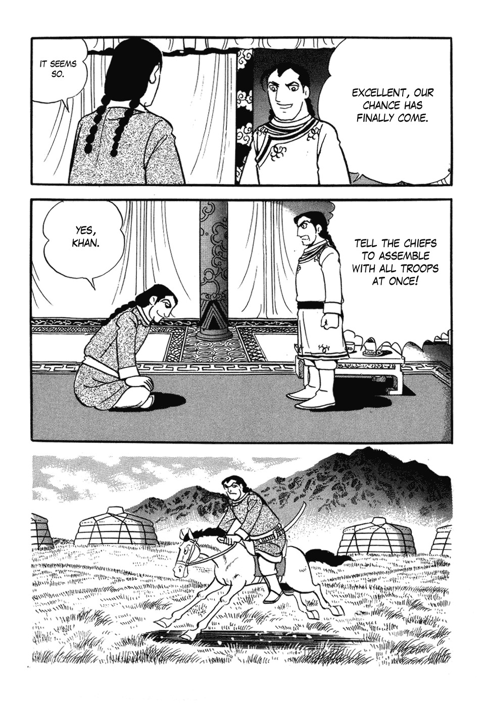 Chinggis Khan Chapter 28 page 4 - Chapter 28: Battle for Eastern Mongolia