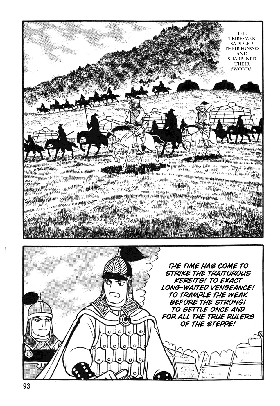 Chinggis Khan Chapter 28 page 5 - Chapter 28: Battle for Eastern Mongolia