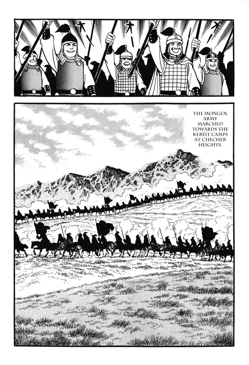 Chinggis Khan Chapter 28 page 6 - Chapter 28: Battle for Eastern Mongolia