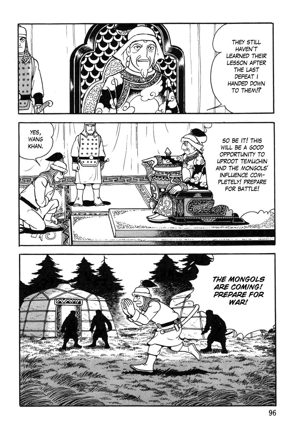 Chinggis Khan Chapter 28 page 8 - Chapter 28: Battle for Eastern Mongolia