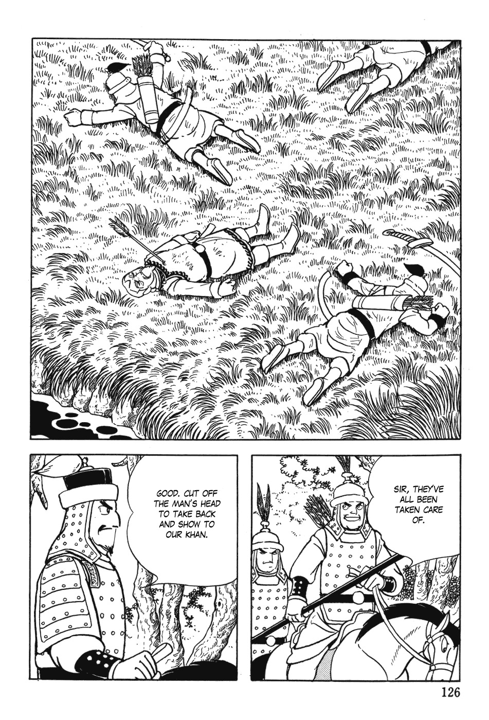 Chinggis Khan Chapter 29 page 10 - Chapter 29: Toghrul Khan's End