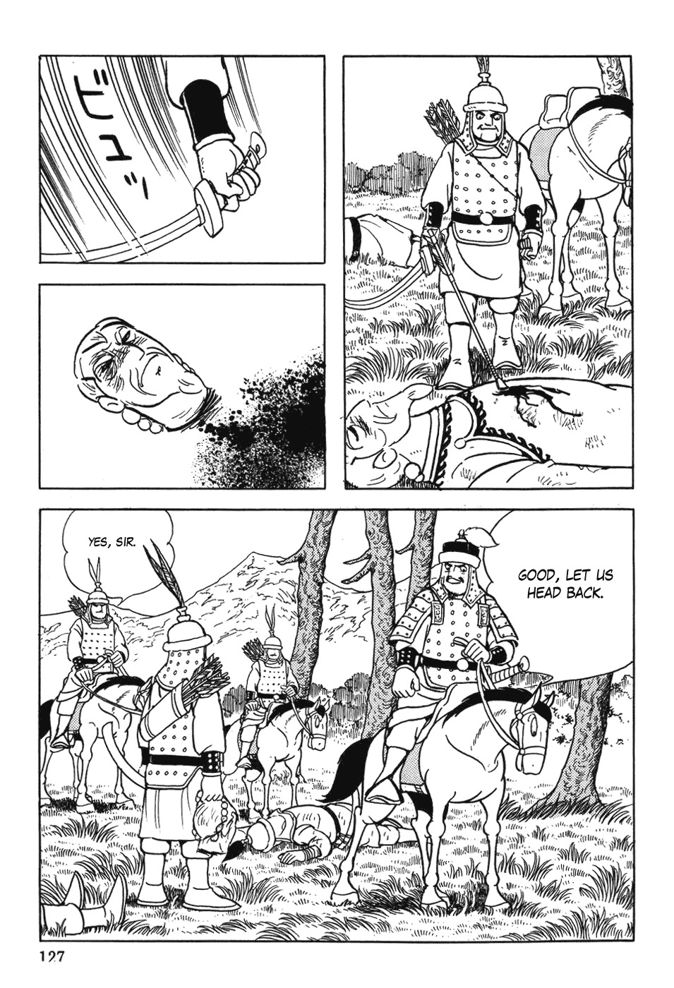 Chinggis Khan Chapter 29 page 11 - Chapter 29: Toghrul Khan's End