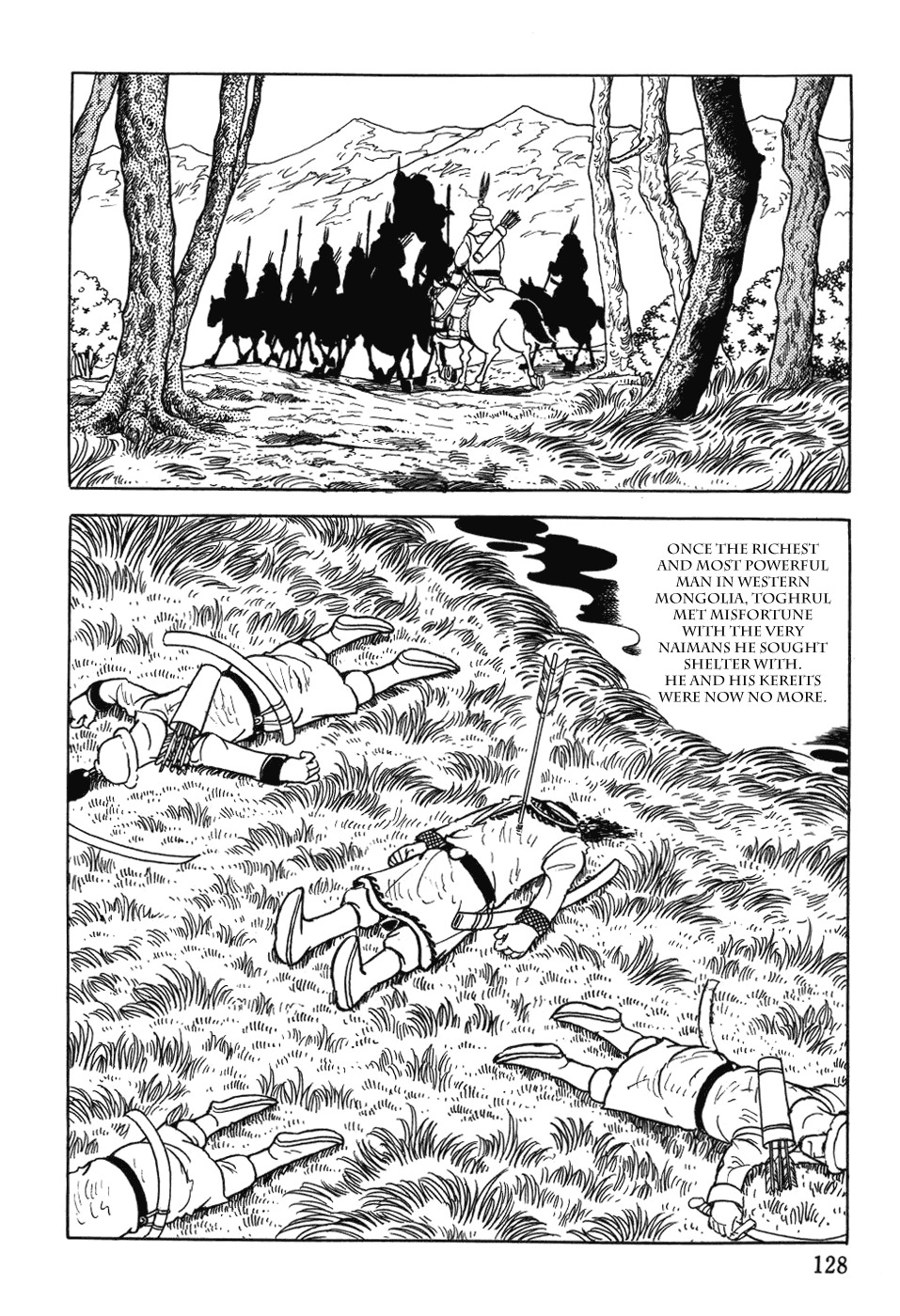 Chinggis Khan Chapter 29 page 12 - Chapter 29: Toghrul Khan's End