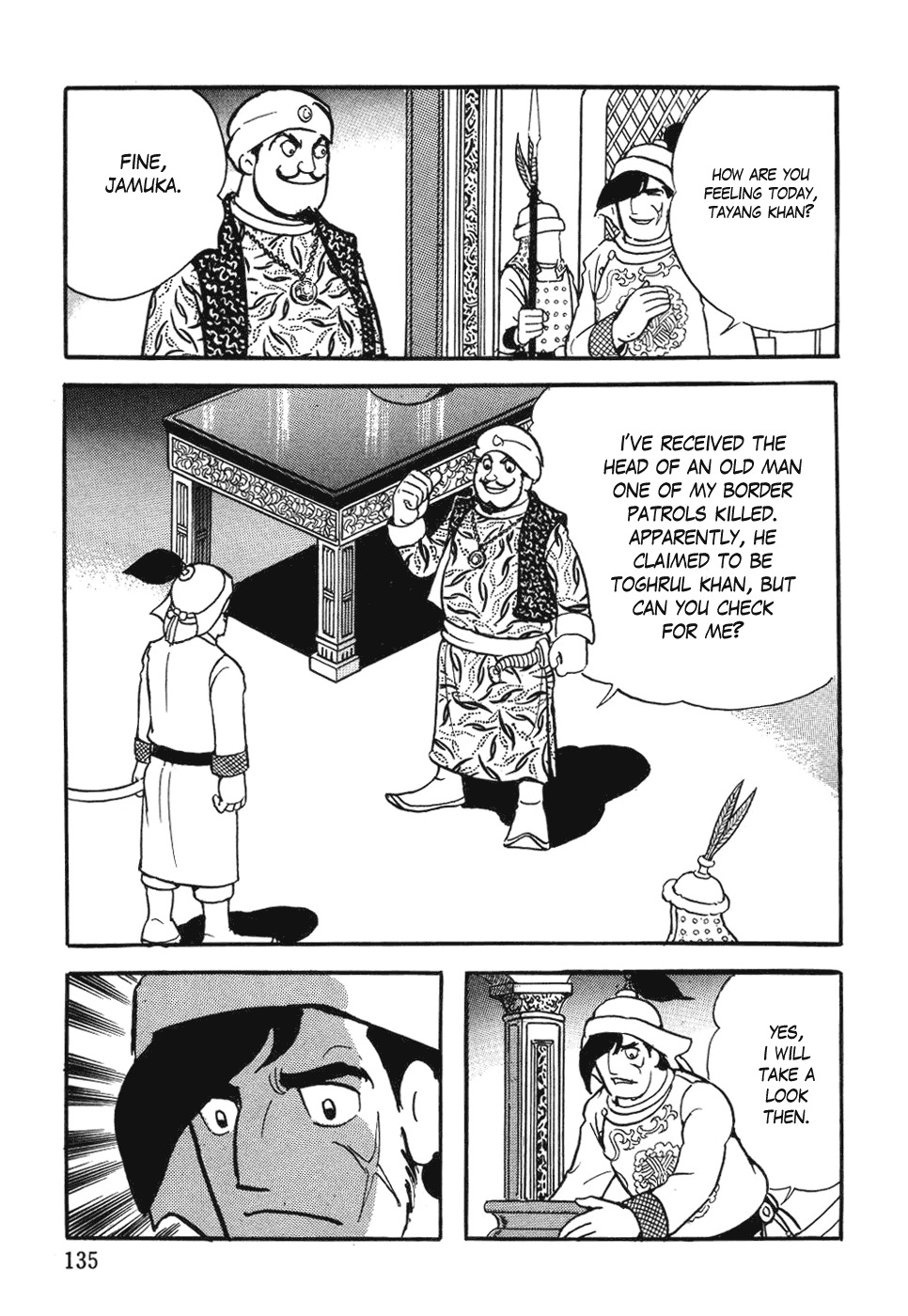 Chinggis Khan Chapter 29 page 19 - Chapter 29: Toghrul Khan's End