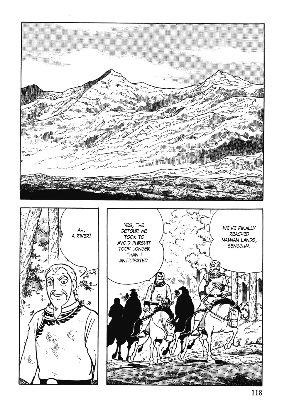 Chinggis Khan Chapter 29 page 2 - Chapter 29: Toghrul Khan's End