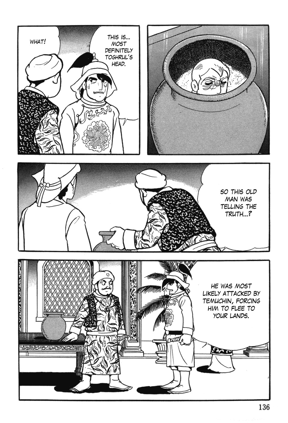 Chinggis Khan Chapter 29 page 20 - Chapter 29: Toghrul Khan's End