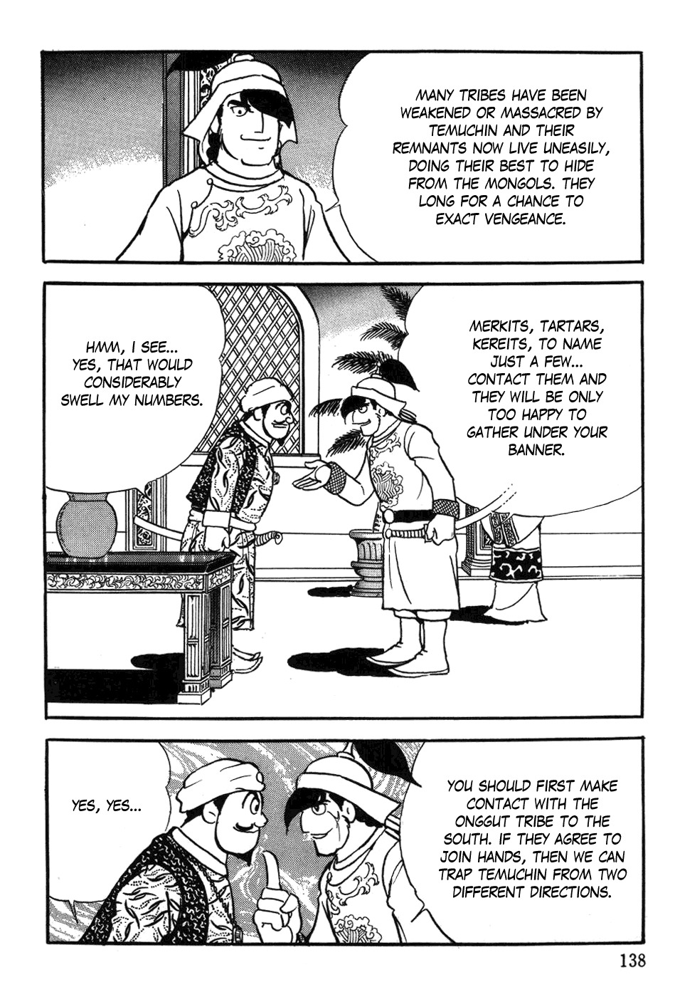 Chinggis Khan Chapter 29 page 22 - Chapter 29: Toghrul Khan's End