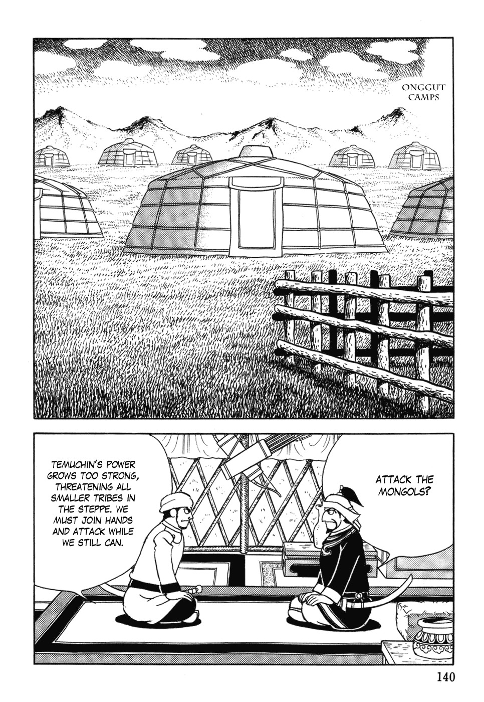Chinggis Khan Chapter 29 page 24 - Chapter 29: Toghrul Khan's End