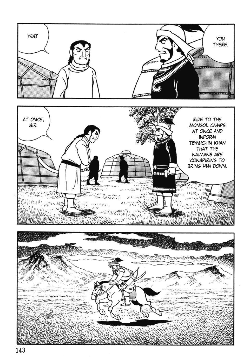 Chinggis Khan Chapter 29 page 27 - Chapter 29: Toghrul Khan's End