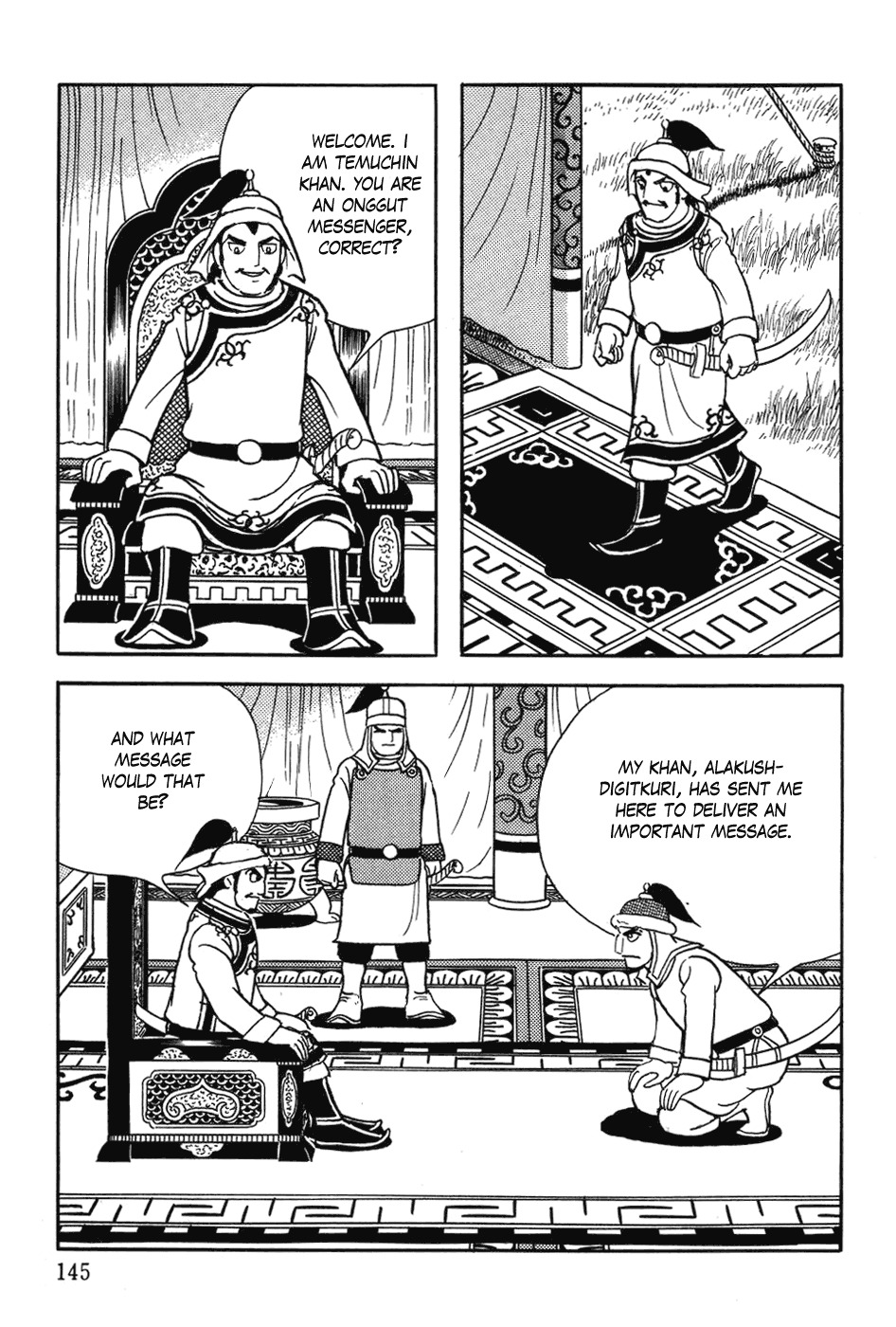 Chinggis Khan Chapter 29 page 29 - Chapter 29: Toghrul Khan's End