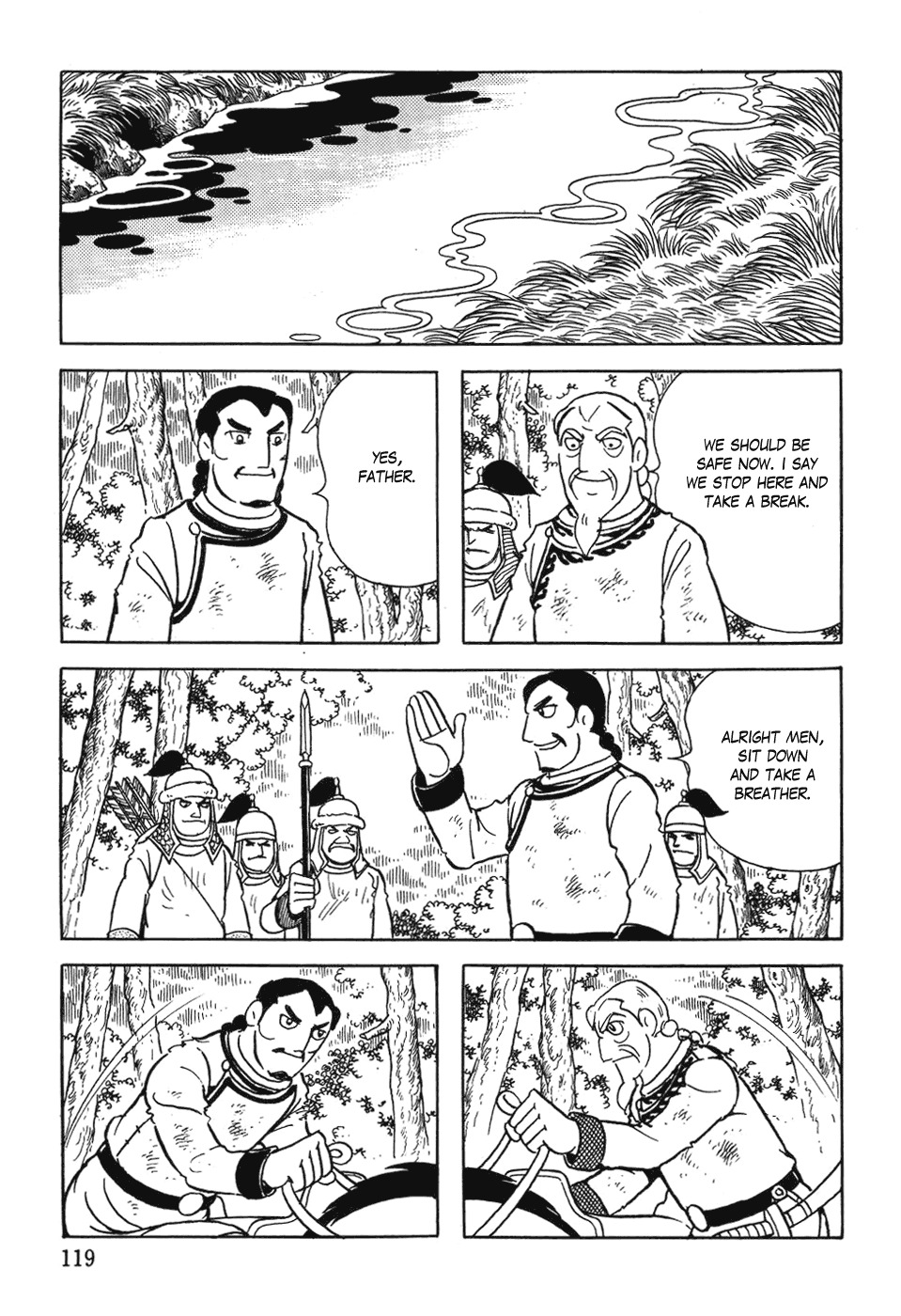 Chinggis Khan Chapter 29 page 3 - Chapter 29: Toghrul Khan's End