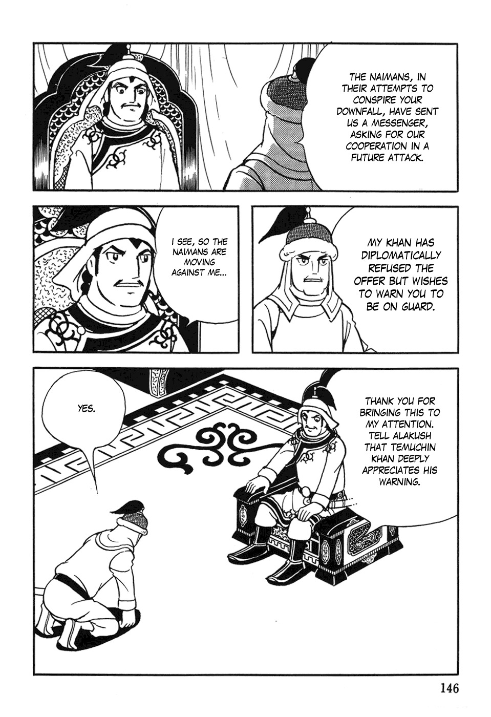 Chinggis Khan Chapter 29 page 30 - Chapter 29: Toghrul Khan's End