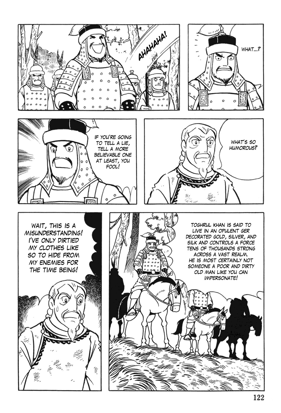 Chinggis Khan Chapter 29 page 6 - Chapter 29: Toghrul Khan's End