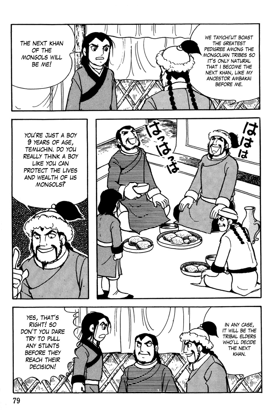 Chinggis Khan Chapter 3 page 11 - Chapter 3: The Abandoned Family
