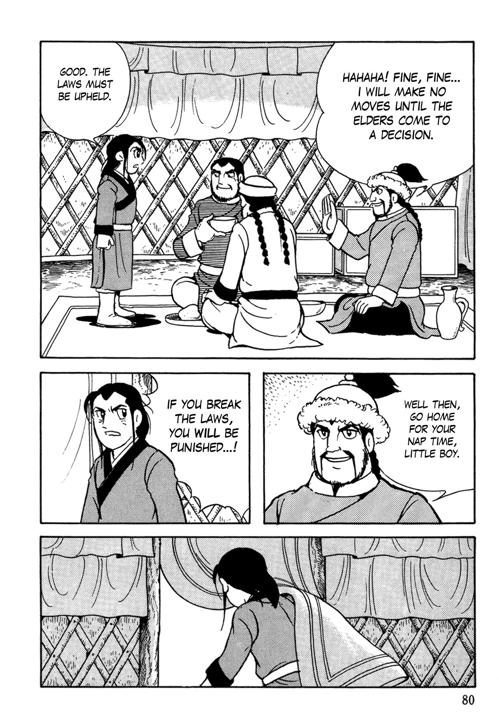 Chinggis Khan Chapter 3 page 12 - Chapter 3: The Abandoned Family