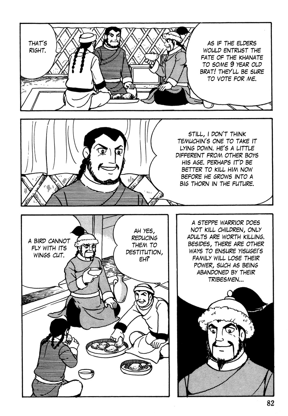 Chinggis Khan Chapter 3 page 14 - Chapter 3: The Abandoned Family
