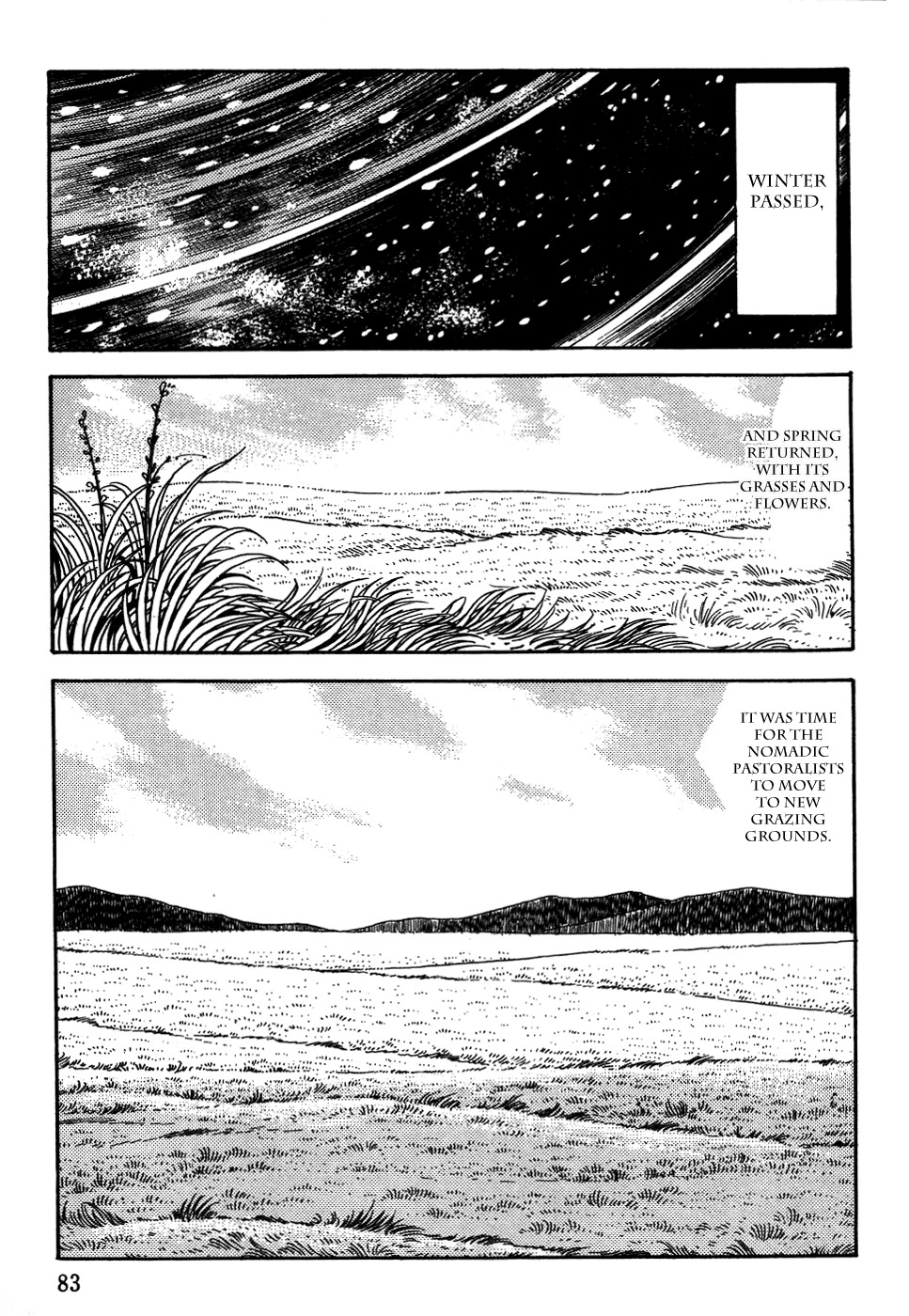 Chinggis Khan Chapter 3 page 15 - Chapter 3: The Abandoned Family
