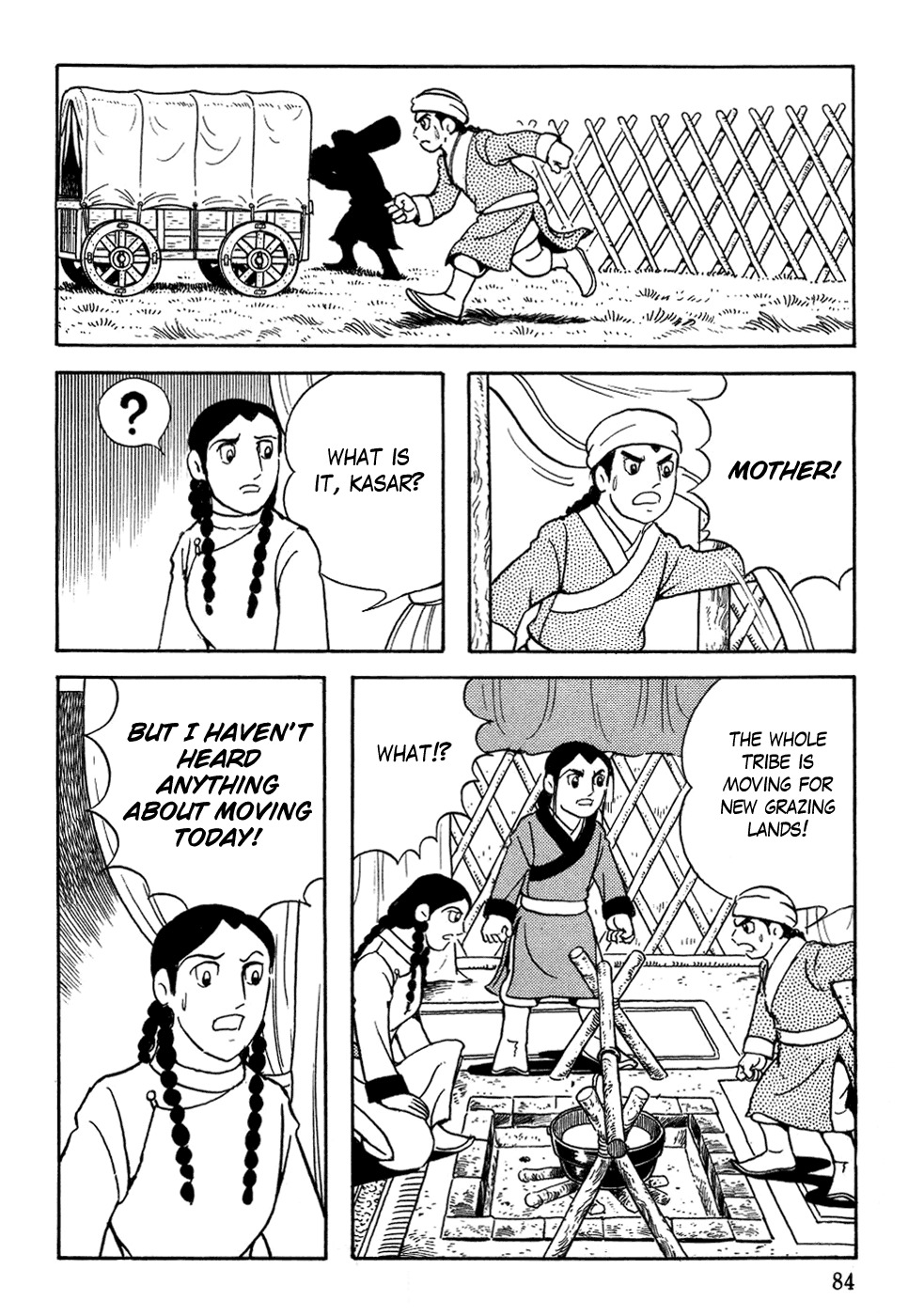 Chinggis Khan Chapter 3 page 16 - Chapter 3: The Abandoned Family