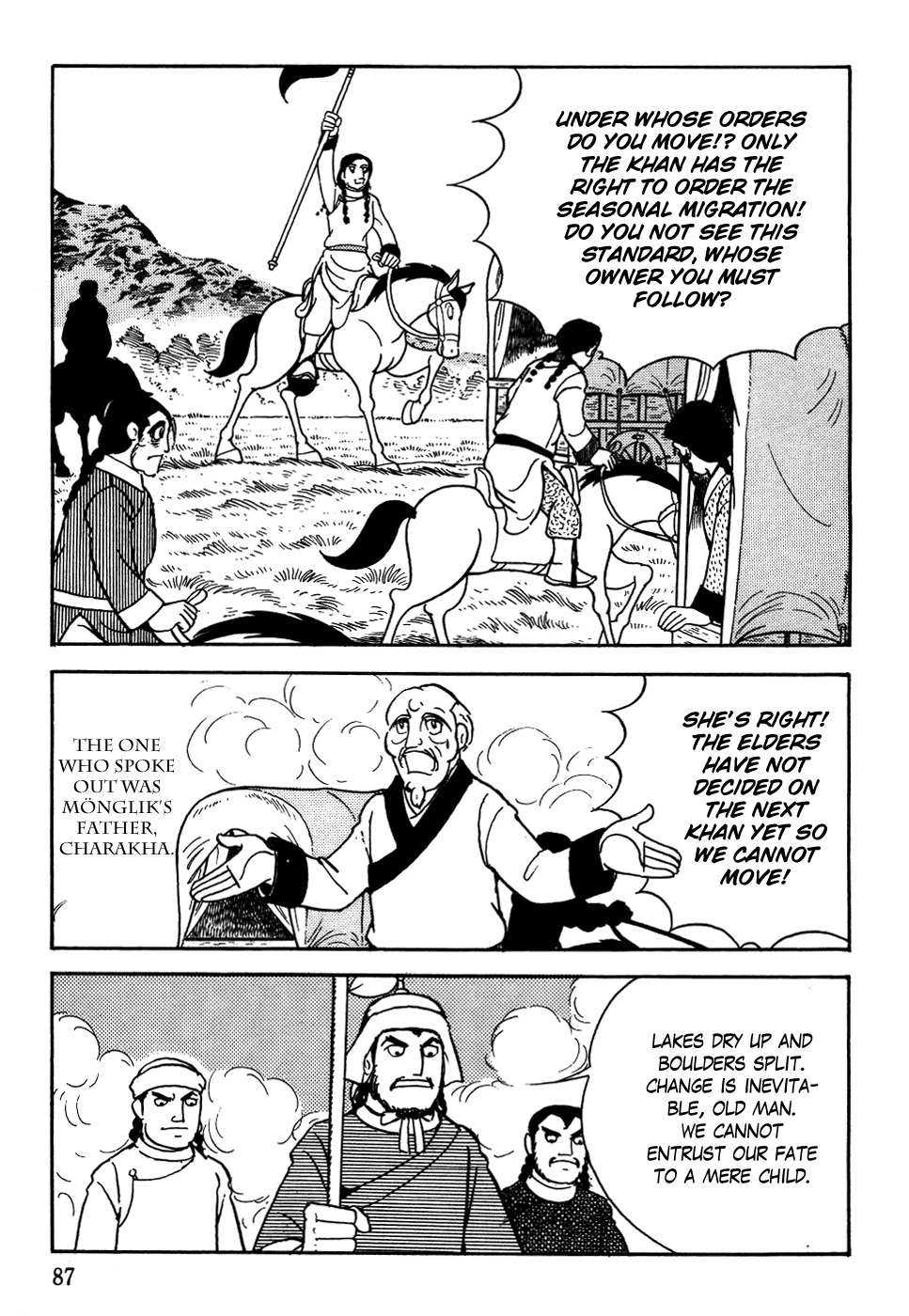 Chinggis Khan Chapter 3 page 19 - Chapter 3: The Abandoned Family