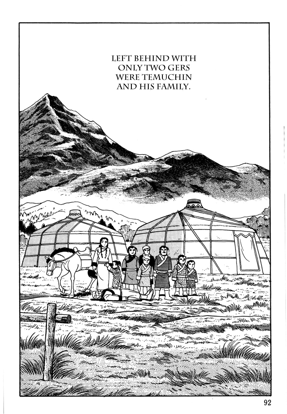 Chinggis Khan Chapter 3 page 24 - Chapter 3: The Abandoned Family