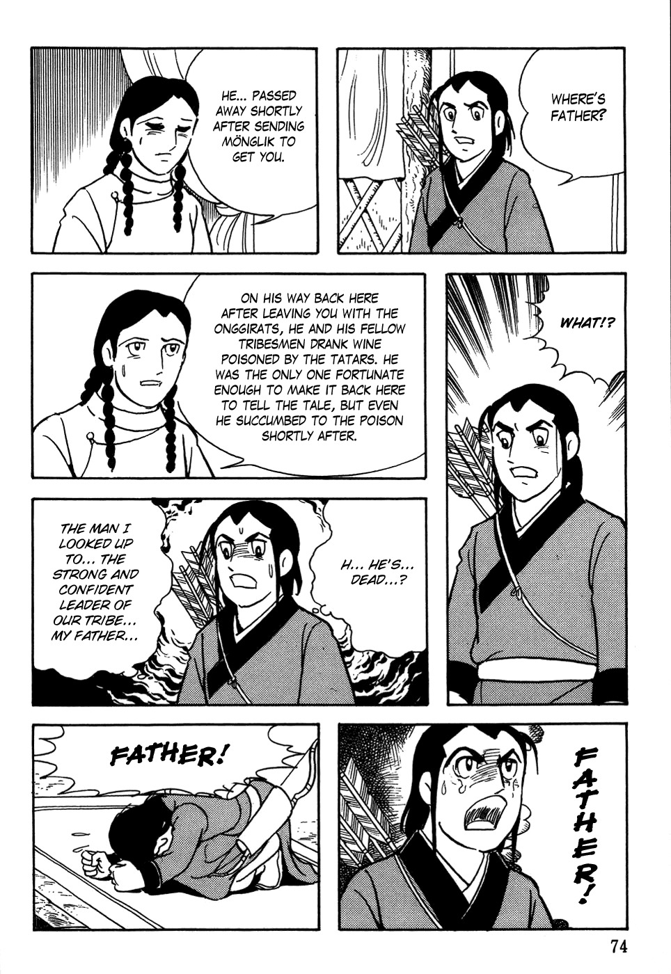 Chinggis Khan Chapter 3 page 6 - Chapter 3: The Abandoned Family