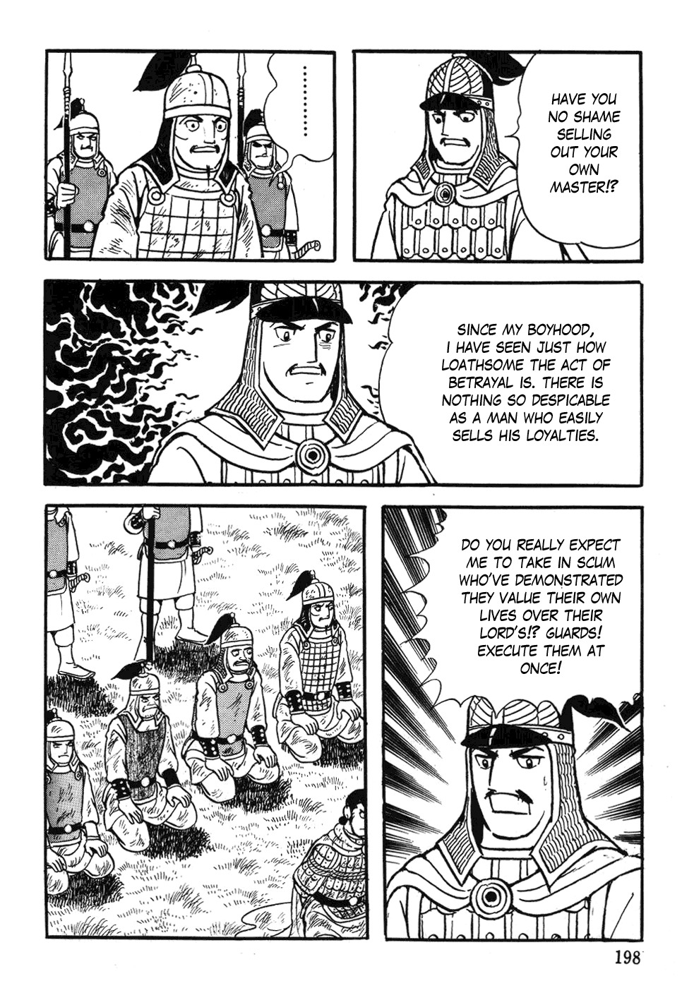 Chinggis Khan Chapter 31 page 10 - Chapter 31: Lord of the Steppe