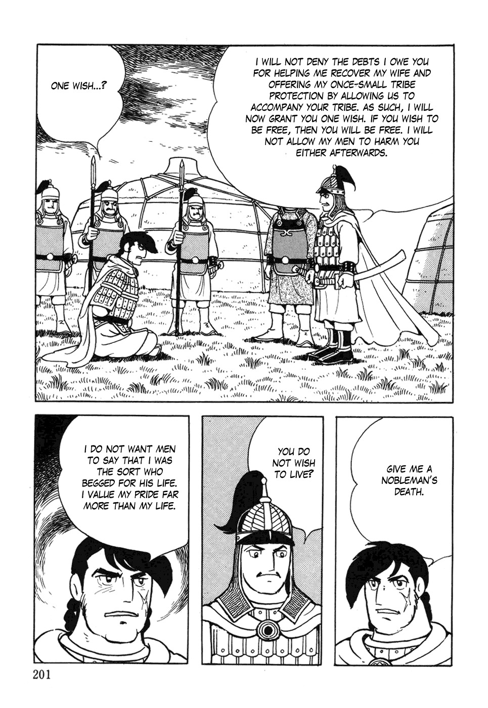 Chinggis Khan Chapter 31 page 13 - Chapter 31: Lord of the Steppe
