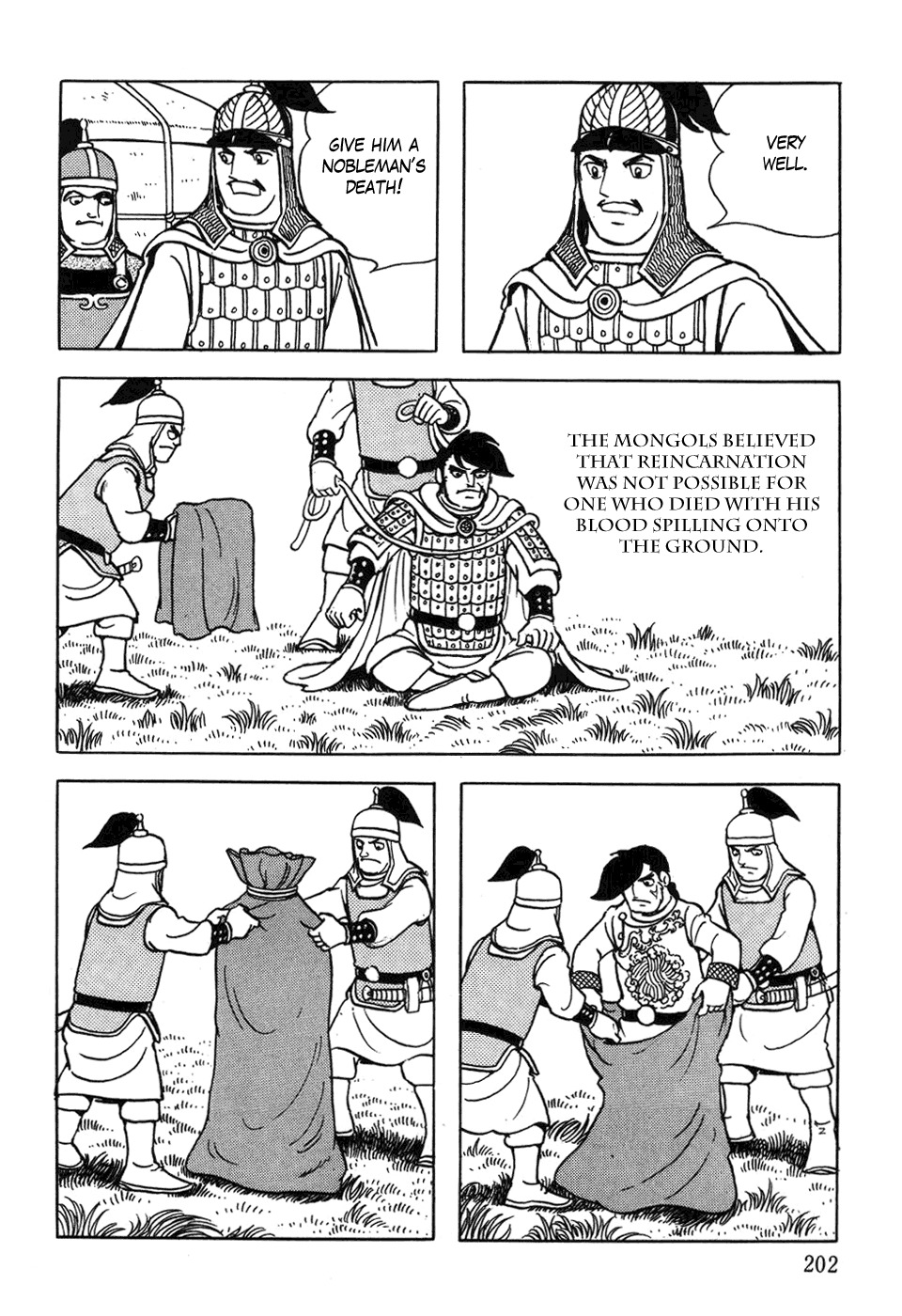 Chinggis Khan Chapter 31 page 14 - Chapter 31: Lord of the Steppe