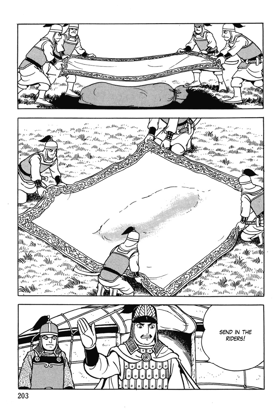 Chinggis Khan Chapter 31 page 15 - Chapter 31: Lord of the Steppe
