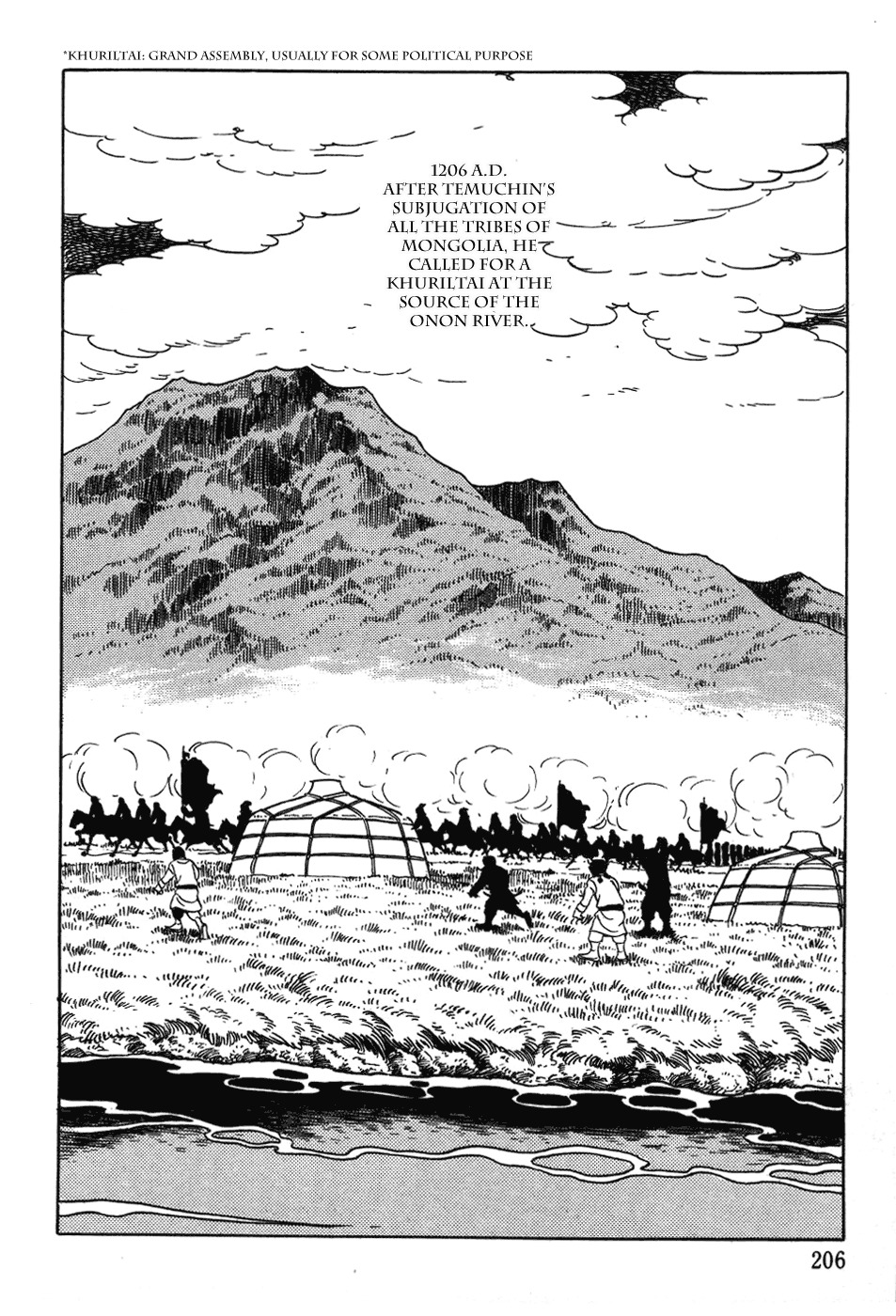 Chinggis Khan Chapter 31 page 18 - Chapter 31: Lord of the Steppe