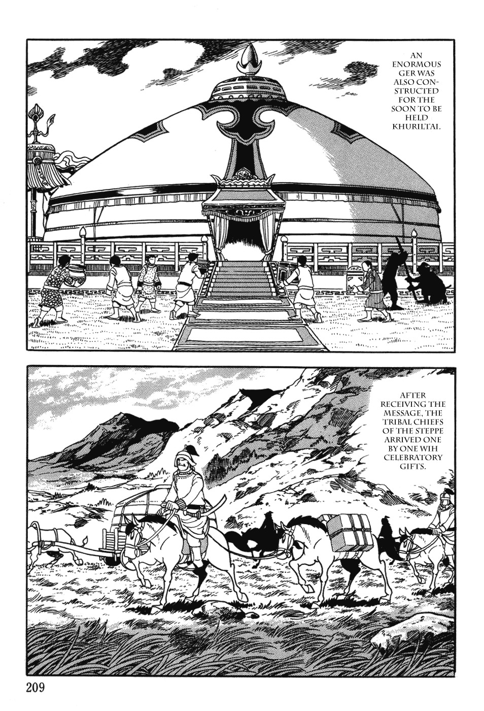 Chinggis Khan Chapter 31 page 21 - Chapter 31: Lord of the Steppe