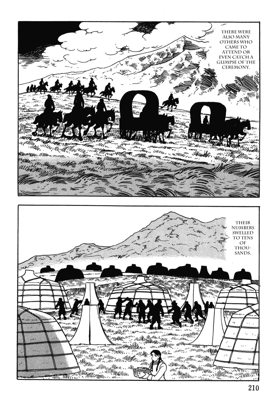 Chinggis Khan Chapter 31 page 22 - Chapter 31: Lord of the Steppe