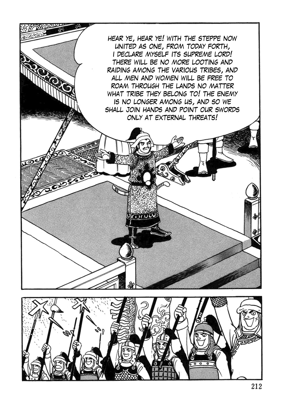 Chinggis Khan Chapter 31 page 24 - Chapter 31: Lord of the Steppe