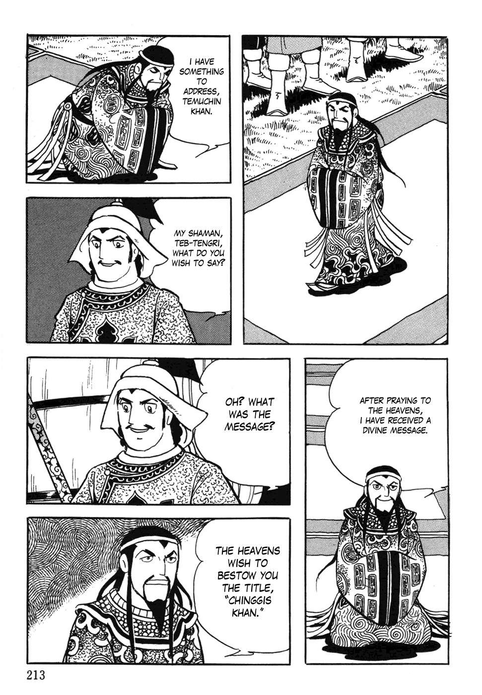 Chinggis Khan Chapter 31 page 25 - Chapter 31: Lord of the Steppe