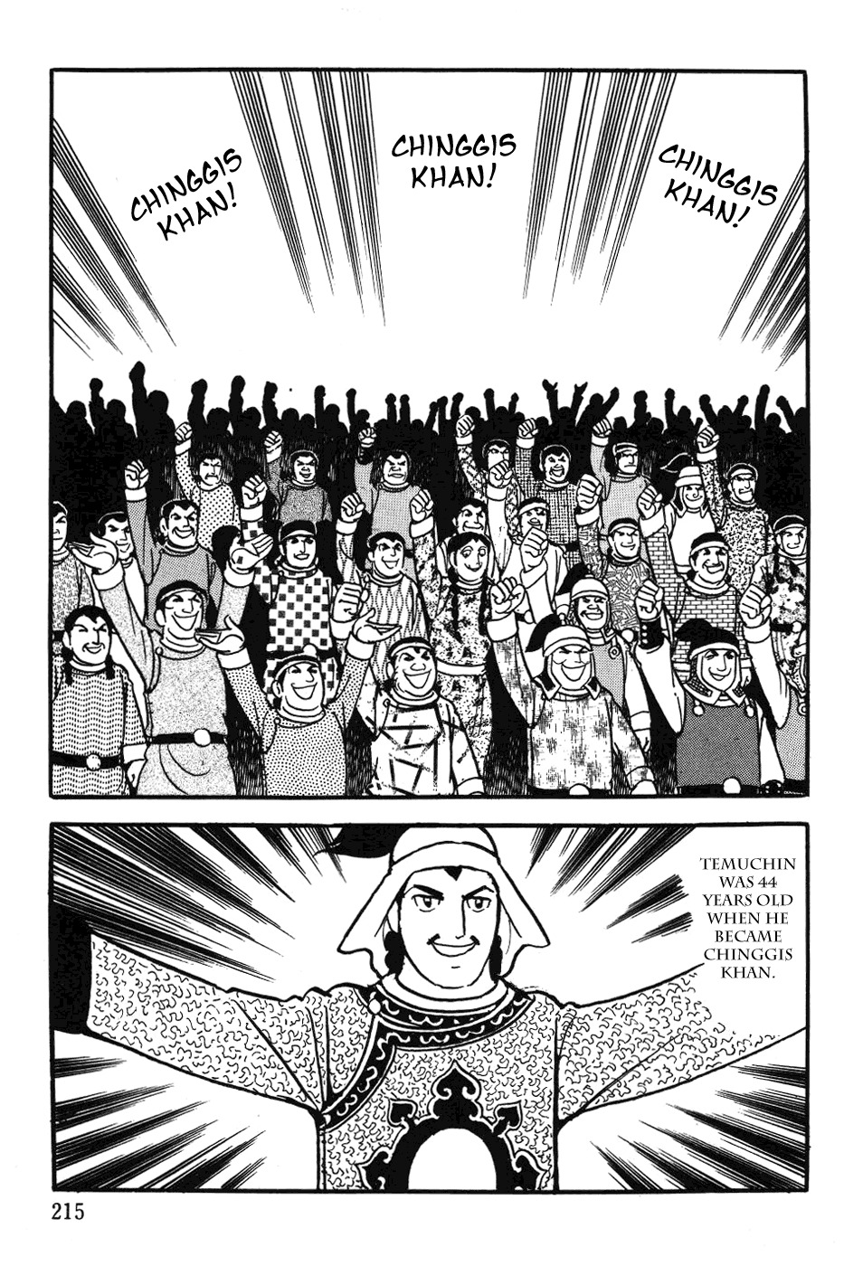 Chinggis Khan Chapter 31 page 27 - Chapter 31: Lord of the Steppe