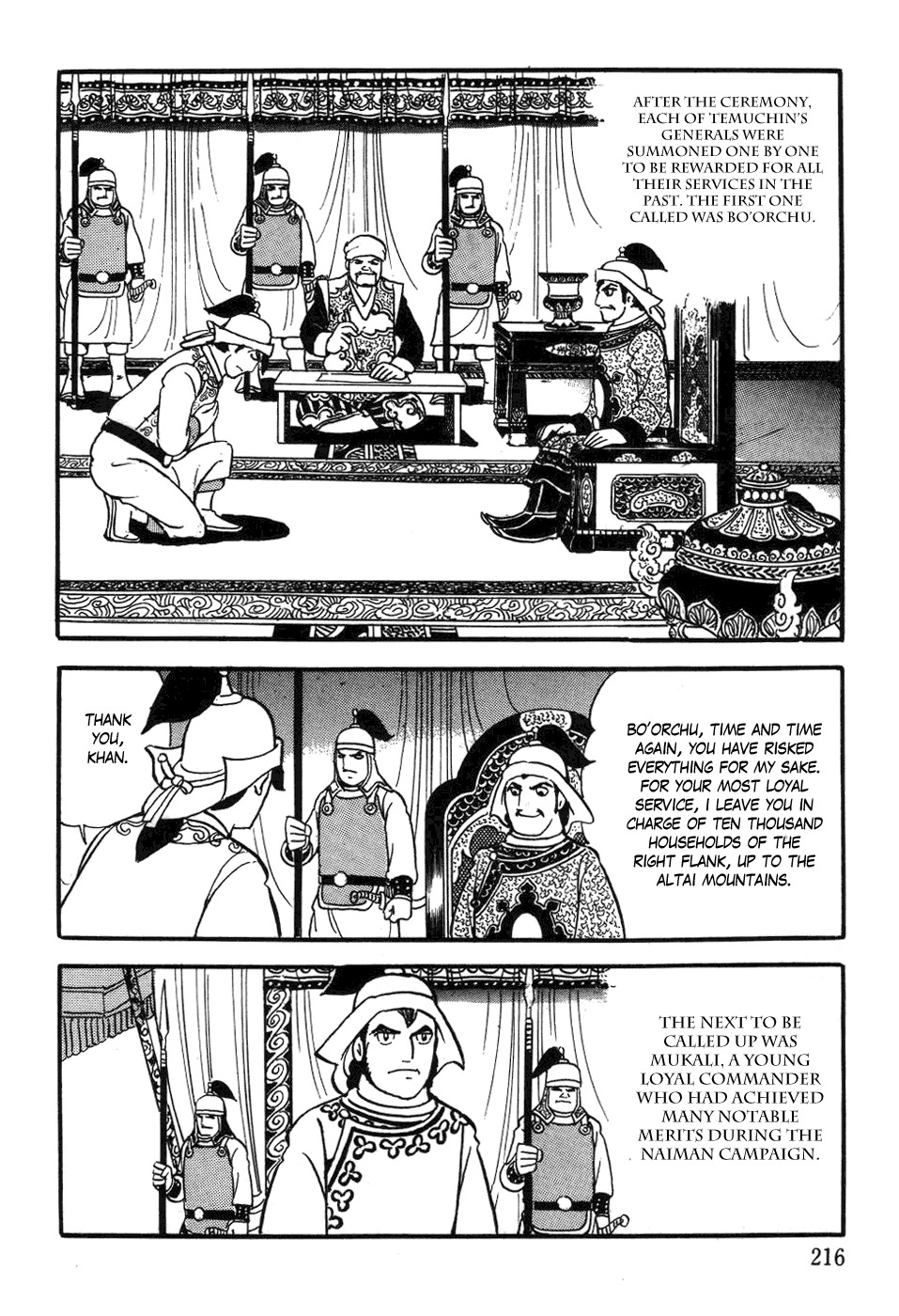 Chinggis Khan Chapter 31 page 28 - Chapter 31: Lord of the Steppe