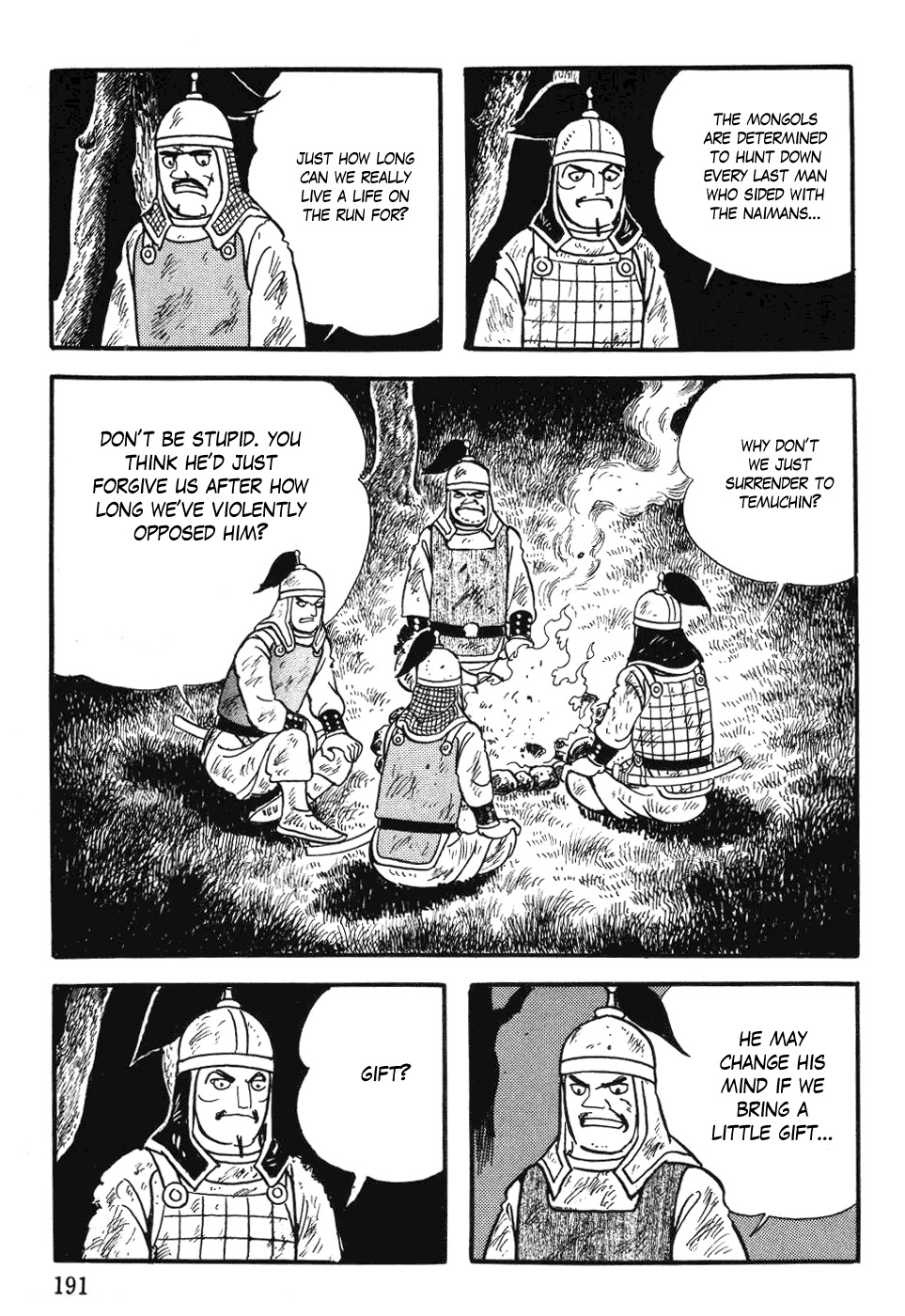 Chinggis Khan Chapter 31 page 3 - Chapter 31: Lord of the Steppe