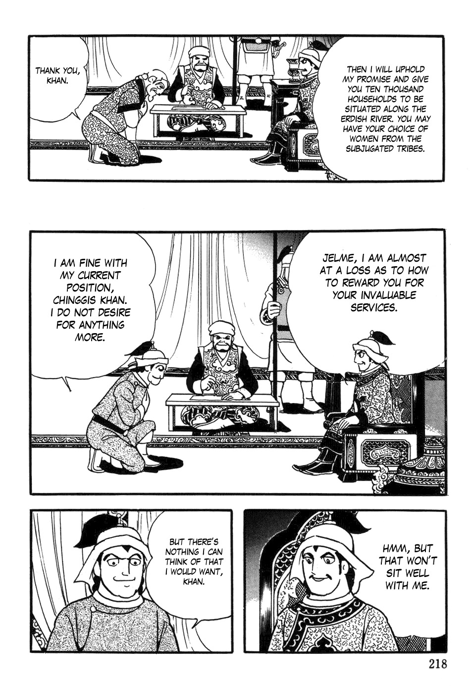 Chinggis Khan Chapter 31 page 30 - Chapter 31: Lord of the Steppe