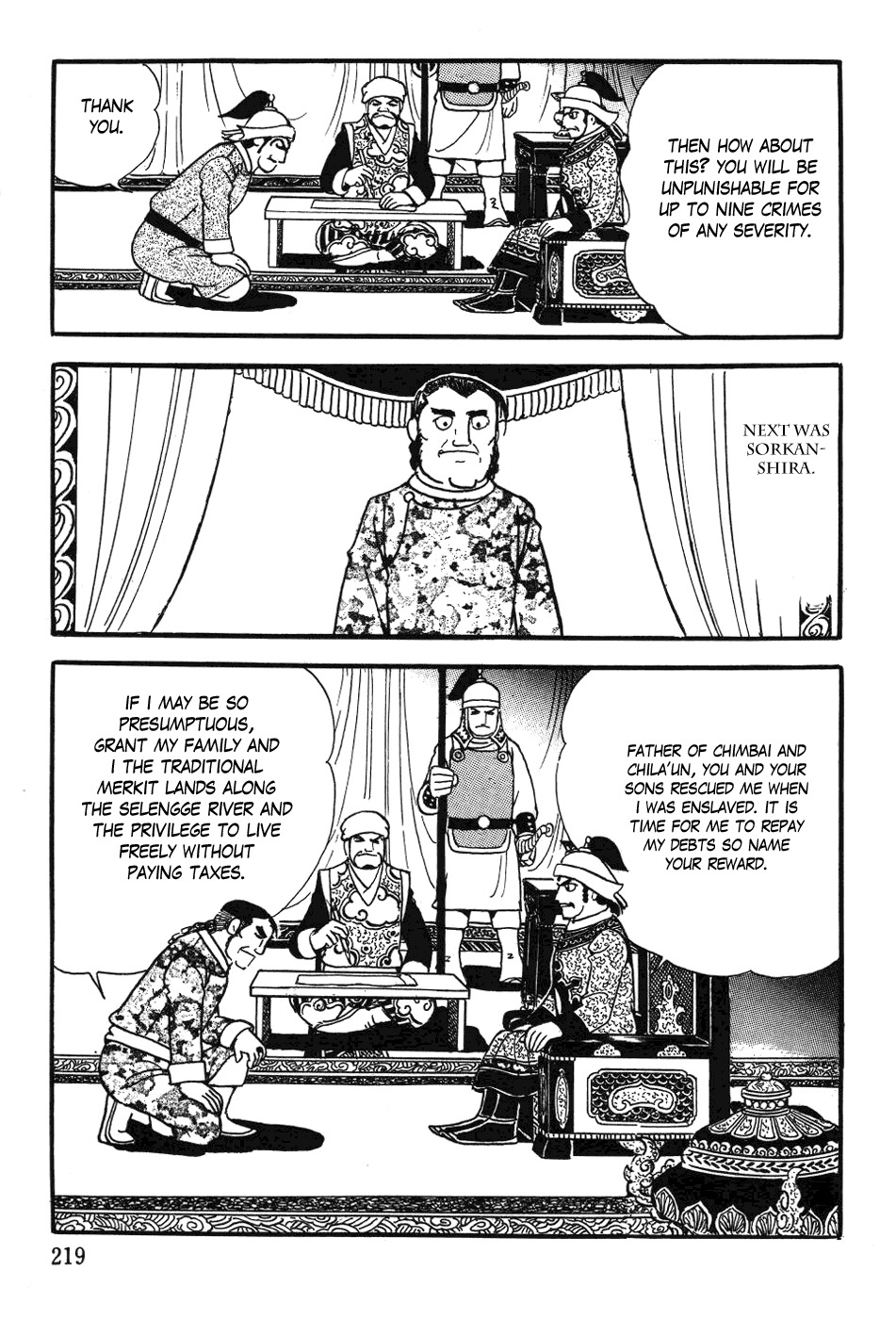 Chinggis Khan Chapter 31 page 31 - Chapter 31: Lord of the Steppe
