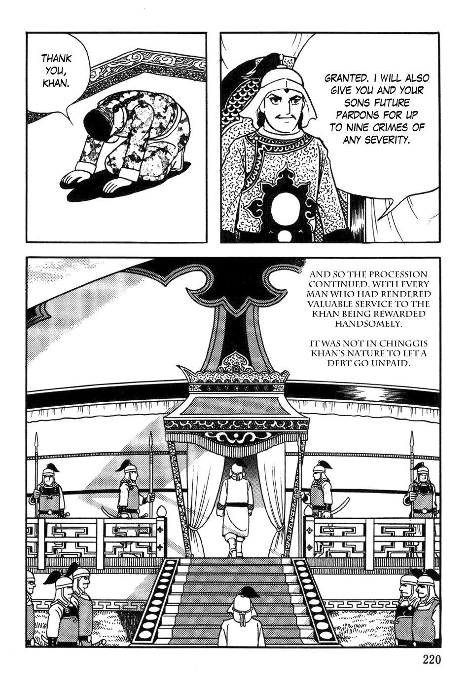 Chinggis Khan Chapter 31 page 32 - Chapter 31: Lord of the Steppe