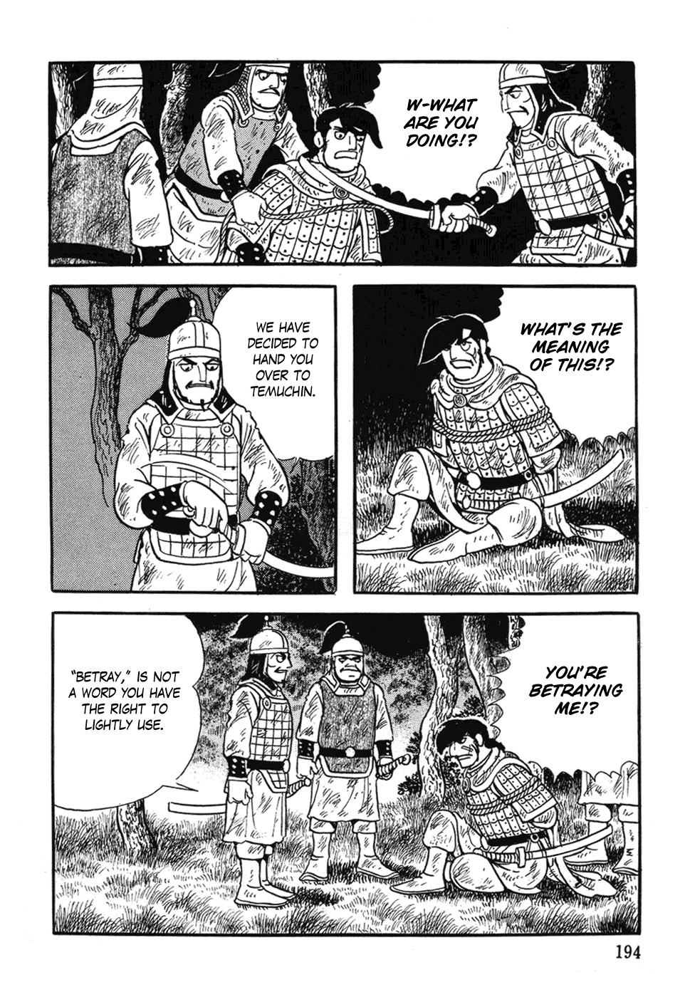 Chinggis Khan Chapter 31 page 6 - Chapter 31: Lord of the Steppe