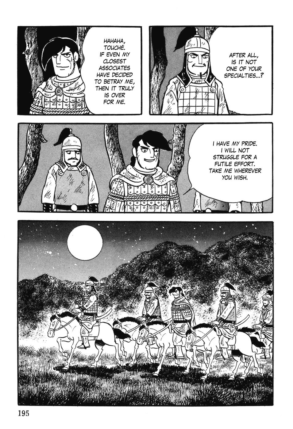 Chinggis Khan Chapter 31 page 7 - Chapter 31: Lord of the Steppe