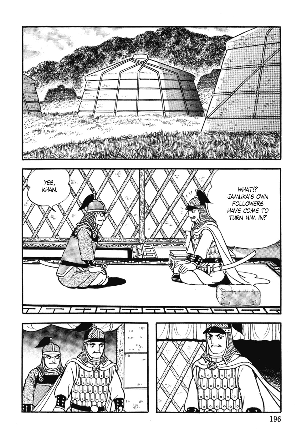 Chinggis Khan Chapter 31 page 8 - Chapter 31: Lord of the Steppe