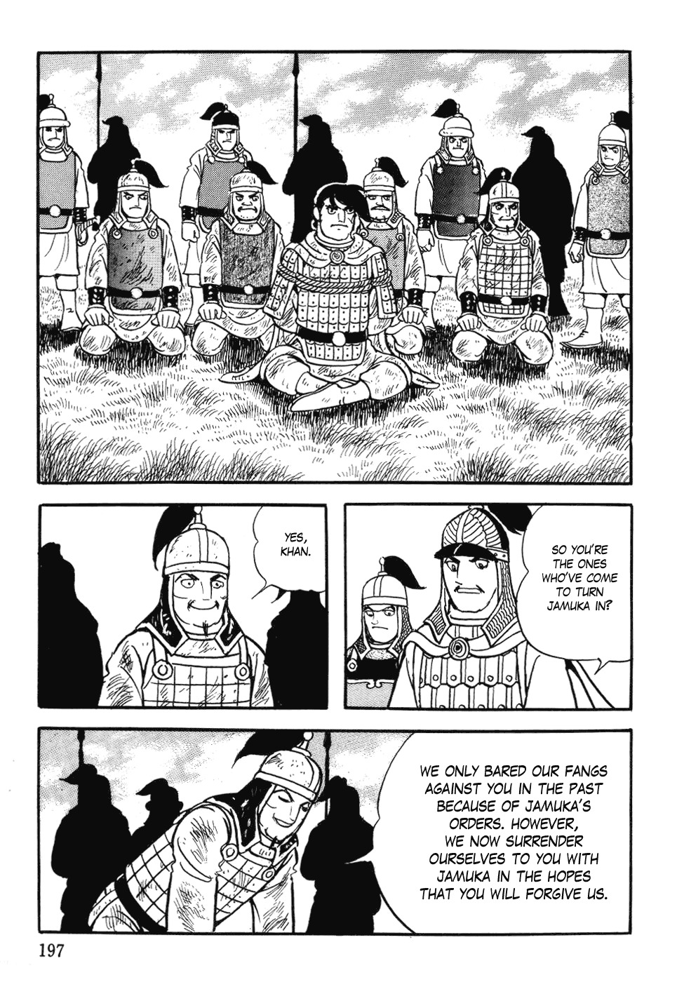 Chinggis Khan Chapter 31 page 9 - Chapter 31: Lord of the Steppe