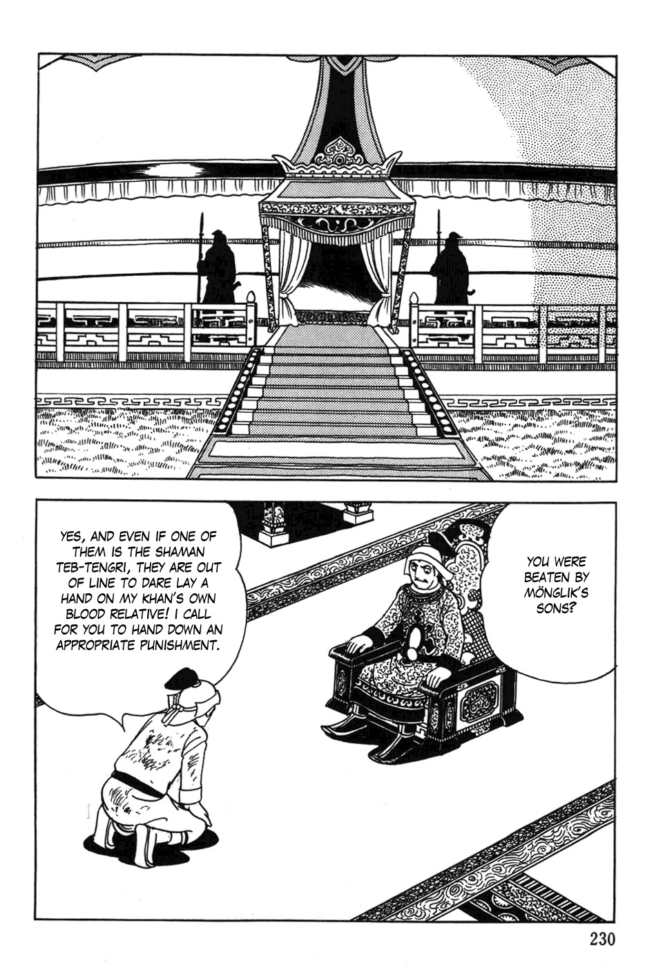 Chinggis Khan Chapter 32 page 10 - Chapter 32: A Mother's Breasts