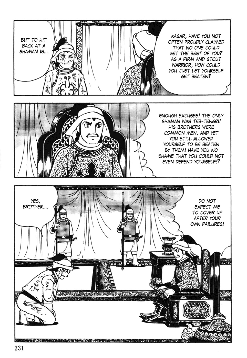 Chinggis Khan Chapter 32 page 11 - Chapter 32: A Mother's Breasts