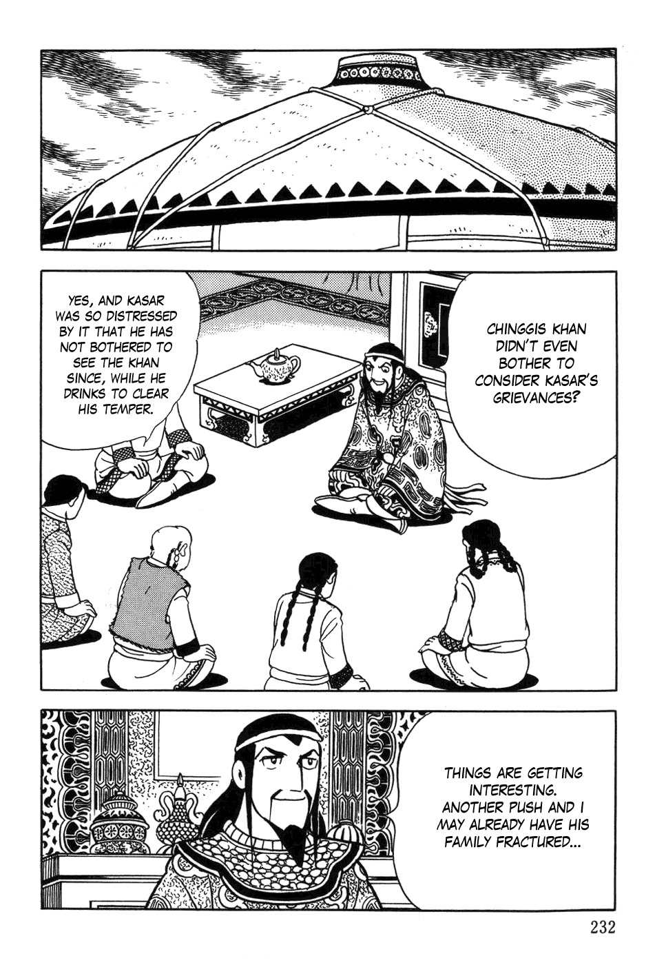 Chinggis Khan Chapter 32 page 12 - Chapter 32: A Mother's Breasts