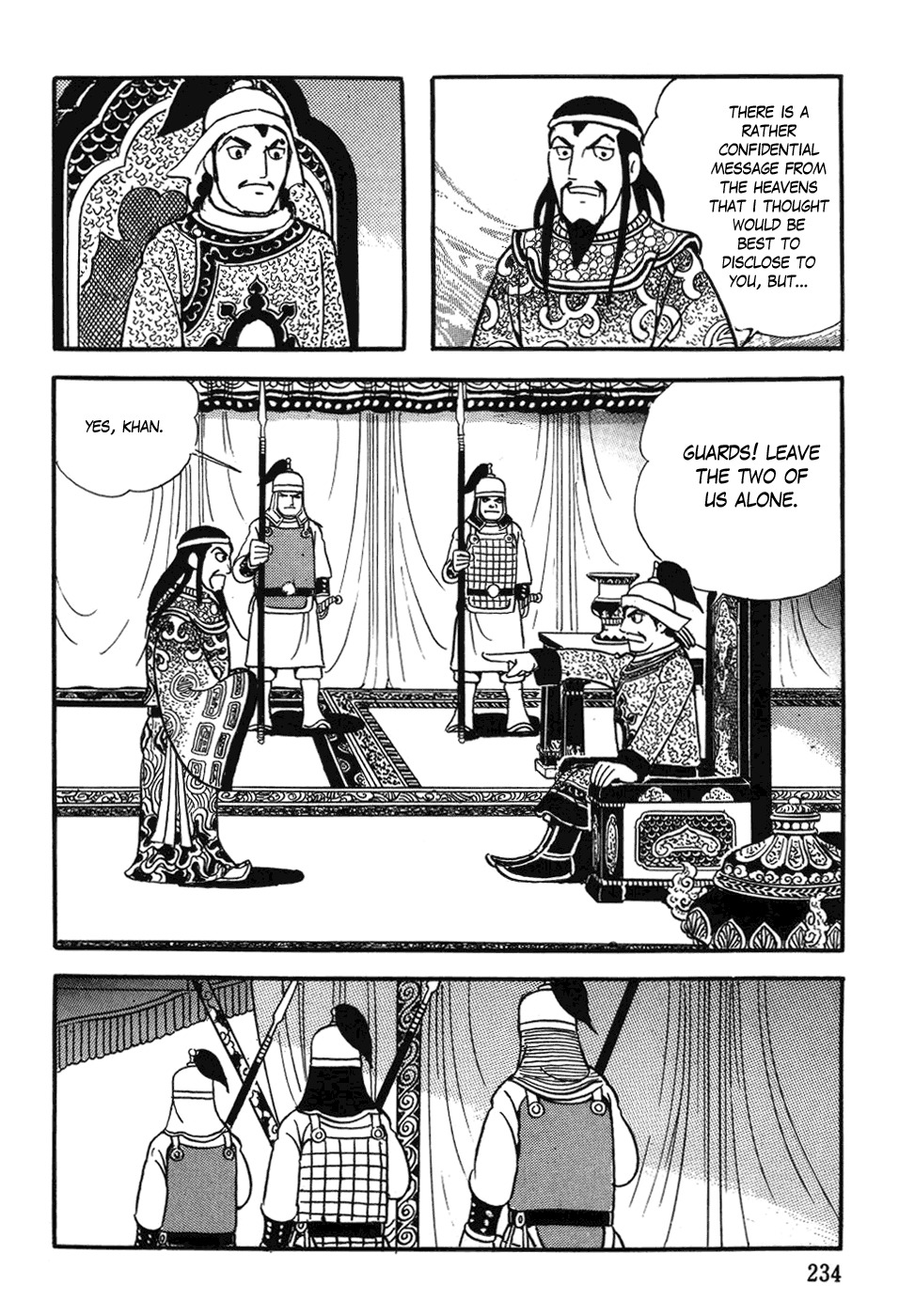 Chinggis Khan Chapter 32 page 14 - Chapter 32: A Mother's Breasts