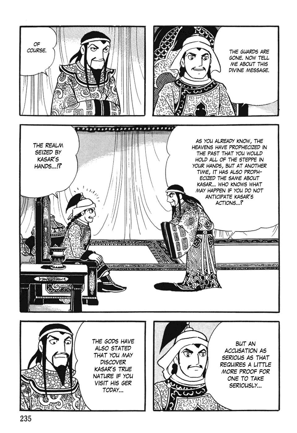Chinggis Khan Chapter 32 page 15 - Chapter 32: A Mother's Breasts