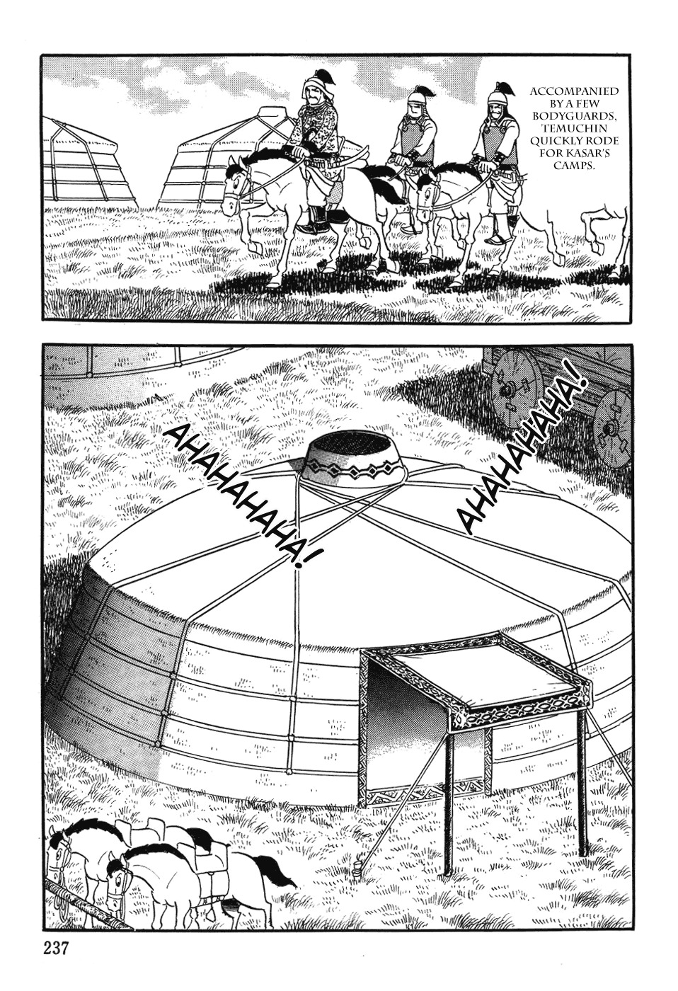 Chinggis Khan Chapter 32 page 17 - Chapter 32: A Mother's Breasts
